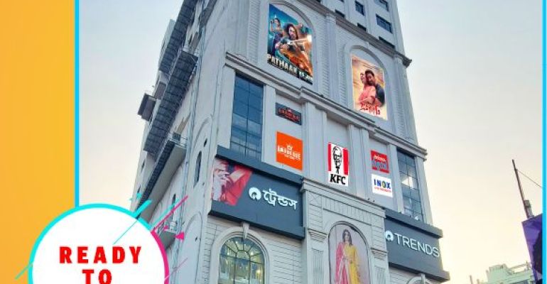 Platina Mall, Howrah - Office Space & Retail Space