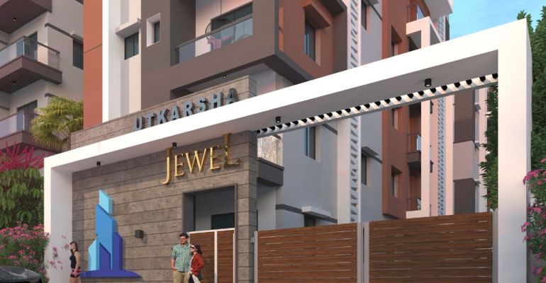 Utkarsha Jewel, Visakhapatnam - 2/3 BHK Apartment