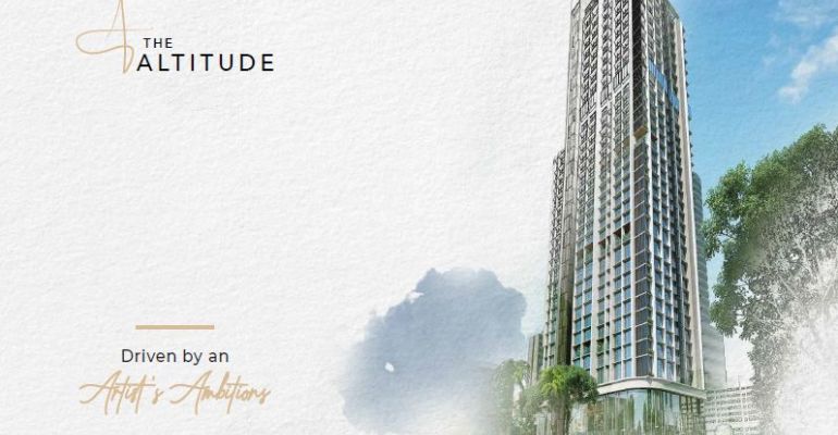 The Altitude, Mumbai - 1/2 BHK Apartments