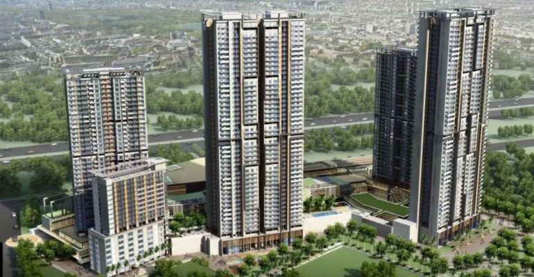 Vision Vanessa, Pune - Luxurious 3 BHK Apartments
