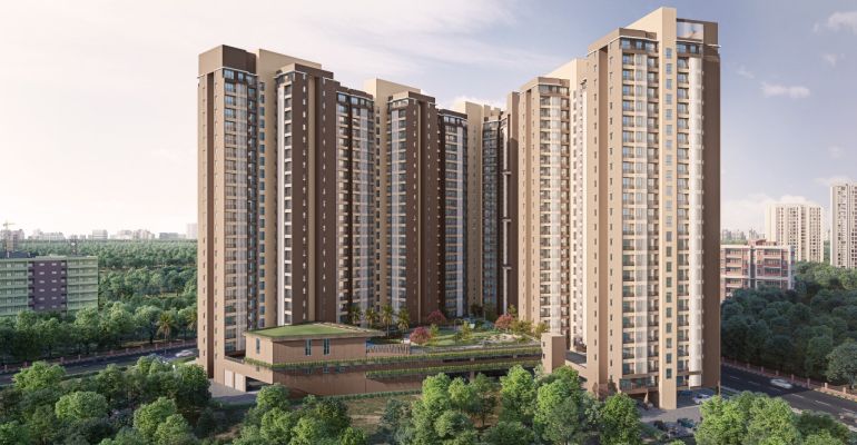 Nakshatra Veda, Mumbai - 1/2/3 BHK Apartments