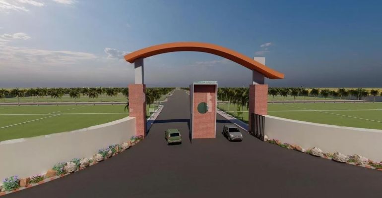 Sandesh Nagari 4, Nagpur - Residential Plots