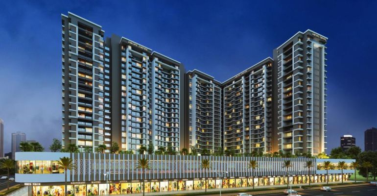 Amore Empire, Navi Mumbai - Mixed-Use Development