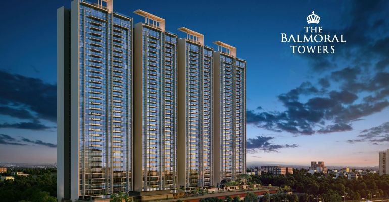 Kasturi Balmoral Towers, Pune - 3/4 BHK Apartment