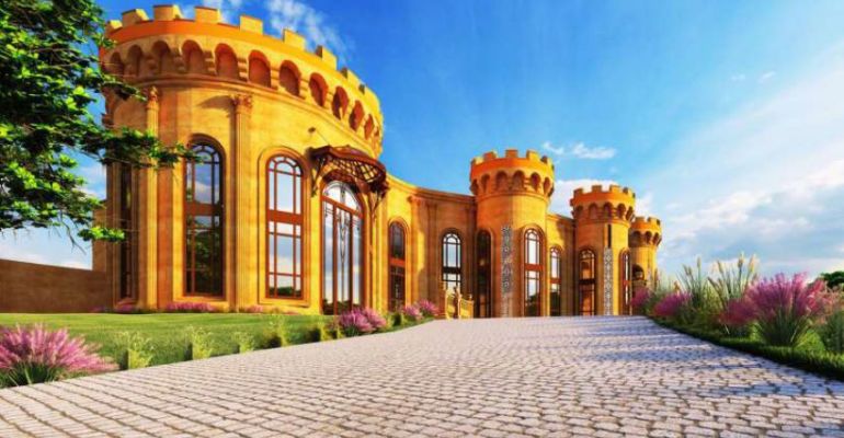 The River Castle, Sitapur - Commercial Development