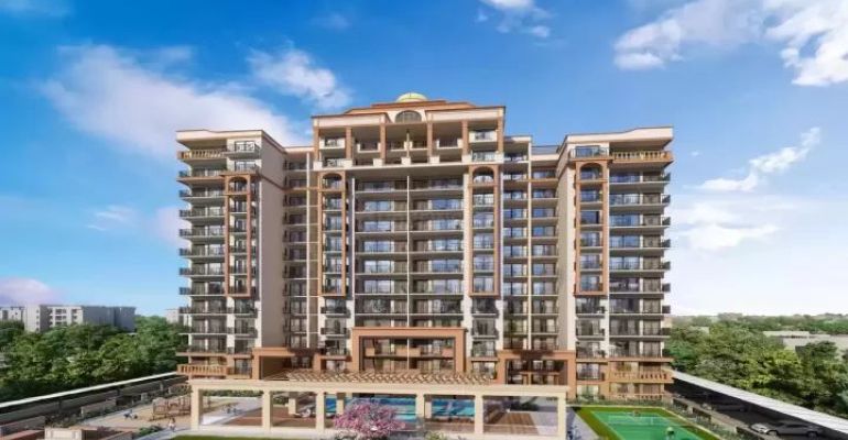 Exotic Magnifiq, Zirakpur - 4 BHK Apartment