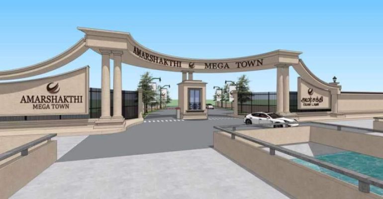 Amarsakthi Mega Town, Tiruchirappalli - Residential Plots