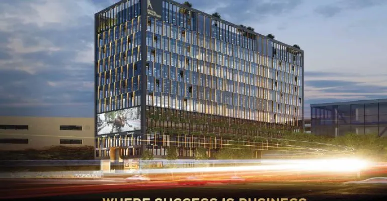 Kushal Wallstreet, Pune - Commercial Development