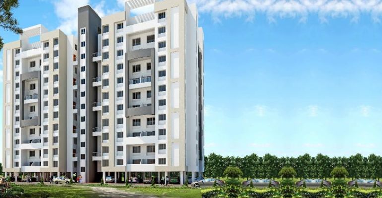 Srushti Regency, Pune - 1/2 BHK Apartments & 3 BHK Row Houses