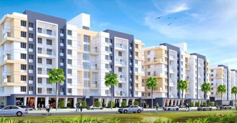 Srushti Orbit, Pune - 1/2 and 2.5 BHK Homes