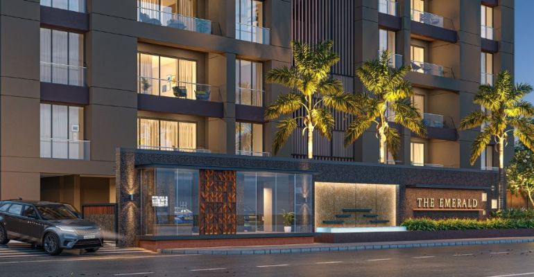 The Emerald, Surat - 5 BHK Flat Apartments