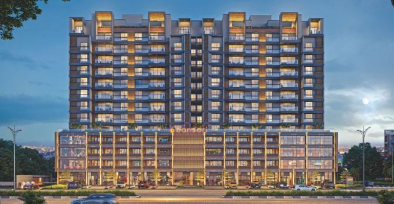 Bansari Opulence, Gandhinagar - Residential Flat / Commercial Shops