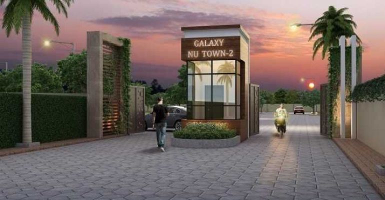 Galaxy Nu Town, Raipur - Luxurious Villa Plots