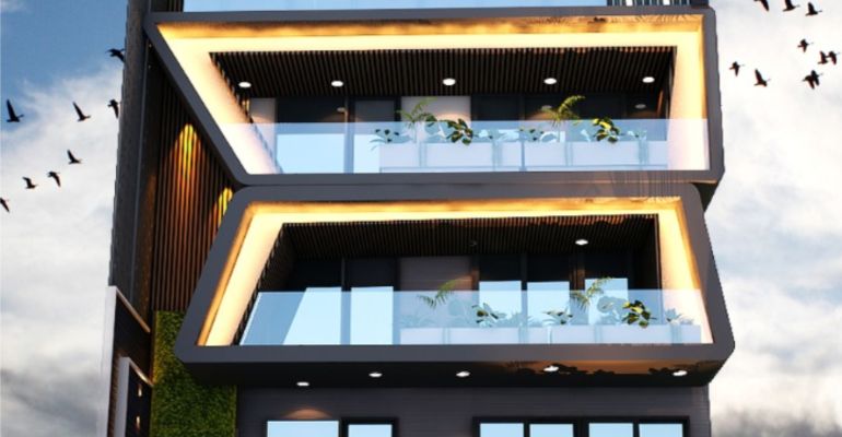Orange Briq, Delhi - 3 BHK Builder Floor