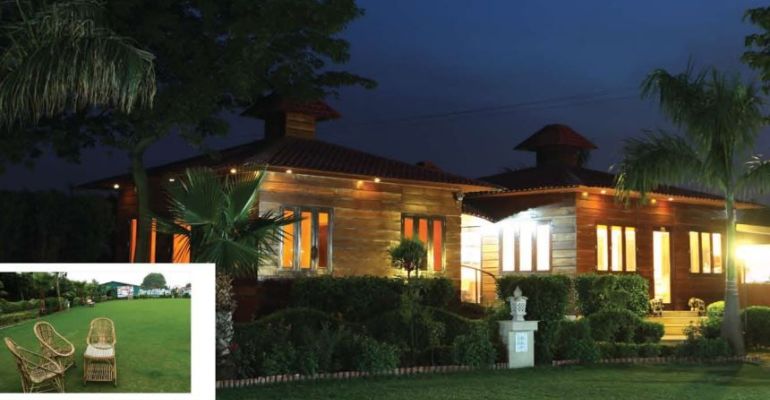 Nature Retreat Farms, Greater Noida - Fully Developed Forms