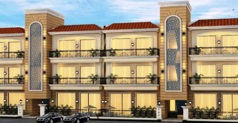 Aster City, Mohali - 2/3 BHK Builder Floor