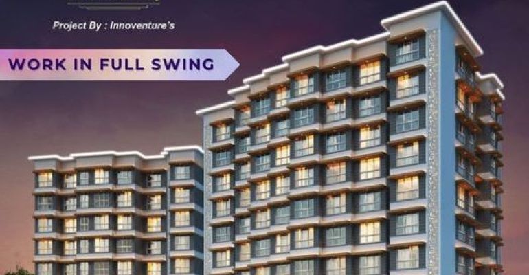 Siddhachal Residency, Mumbai - 2 BHK Apartments