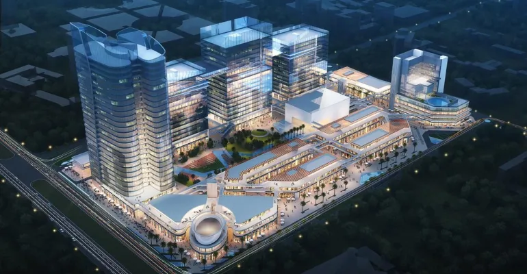 Golden Grande, Greater Noida - Mixed Use Development