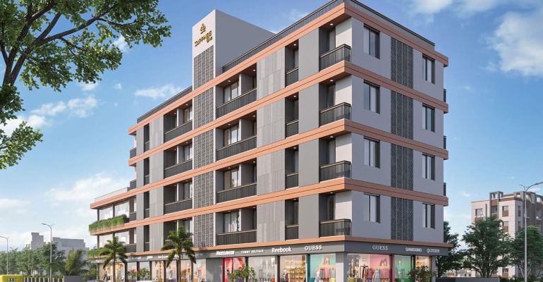 Sapphire One, Rajkot - MIX-Development