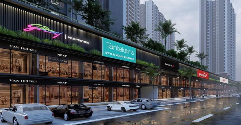 Godrej Nexus, Pune - Premium Shops
