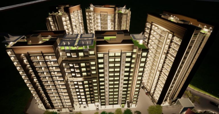 The Greens, Navi Mumbai - 1/2 BHK Superior Abodes