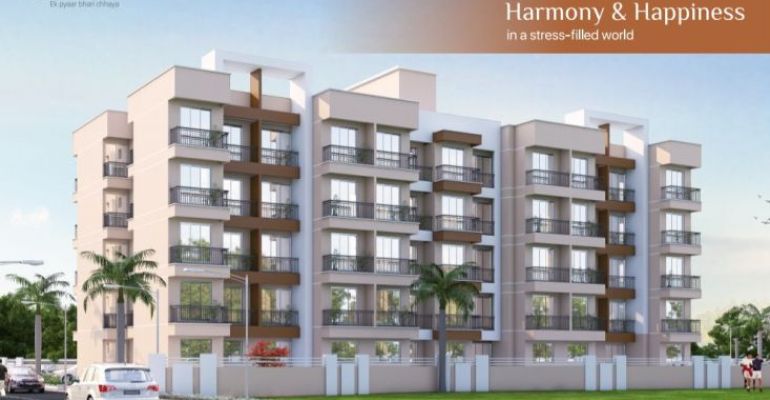 THDC Parivar, Palghar - 1 RK, 1/2 BHK Apartments