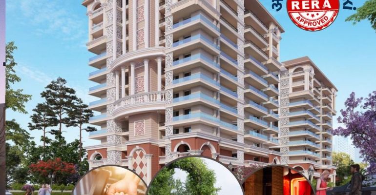 The Consulate Apartment, Delhi - 3/4 BHK Luxurious Flat