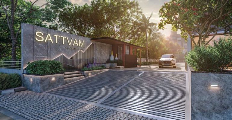 Sattvam, Surat - 3/4 BHK  Flat Apartment / Penthouse