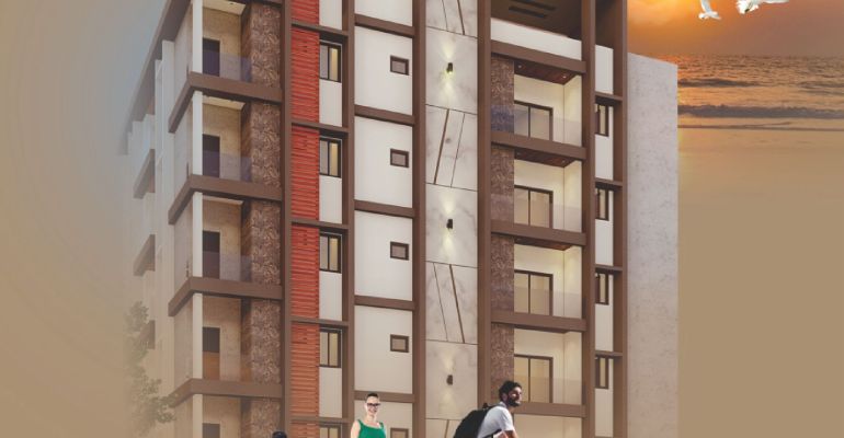 Sky Aura, Visakhapatnam - 3 BHK Aparment