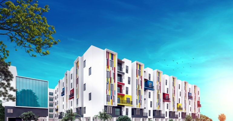 Marutham Royal Gardens, Chennai - 2/3 BHK Apartments