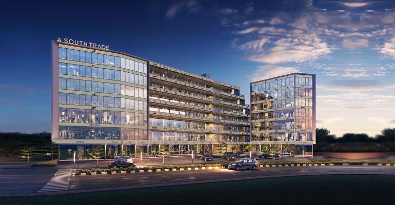 Sun South Trade Centre, Ahmedabad - Office and Shop Space