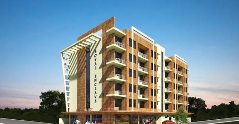 Royal Encalve, Lucknow - 1/2 BHK Studio Apartment