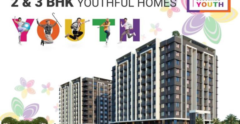 Sparkle Youthika, Pune - 2/3 BHK Apartments Flats