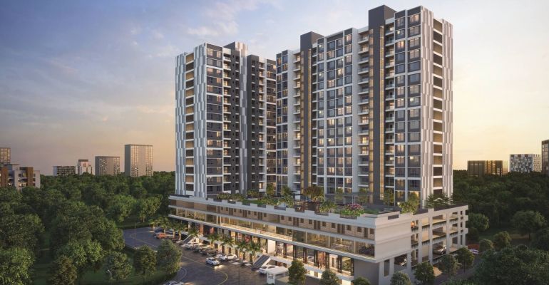 The Highgetes, Pune - 2/3 BHK Apartments