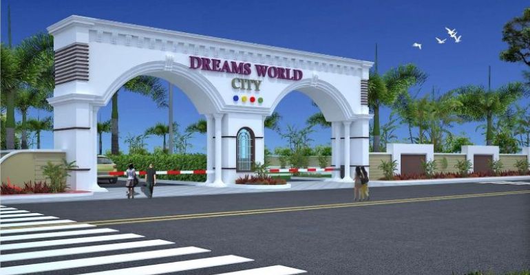 Dreams World City, Darbhanga - Residential Plots