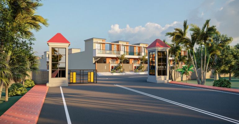 Empire City, Lucknow - 2 BHK Villa Plots