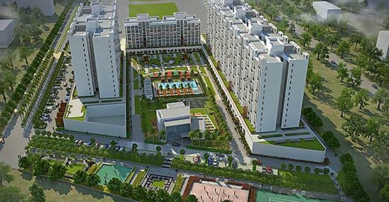 Address One, Pune - 1/2/3 BHK Apartments