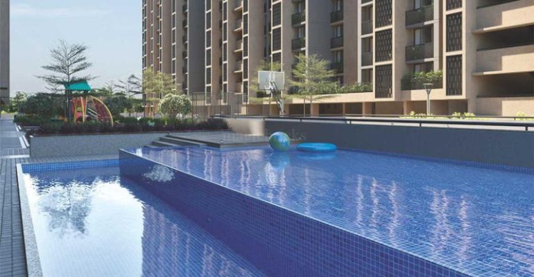Swati Chrysantha, Ahmedabad - 3 BHK Aparment