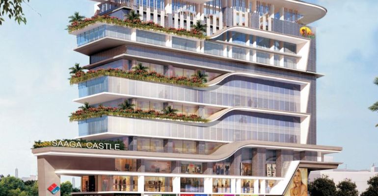 Saga Castle, Bhiwadi - Residential Cum Commercial Project