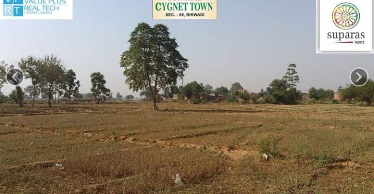 Suparas Cygnet Town, Bhiwadi - Residential Plots