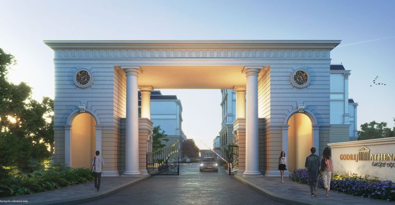 Godrej Athena, Bangalore - 1/2/3 BHK Superior Abodes