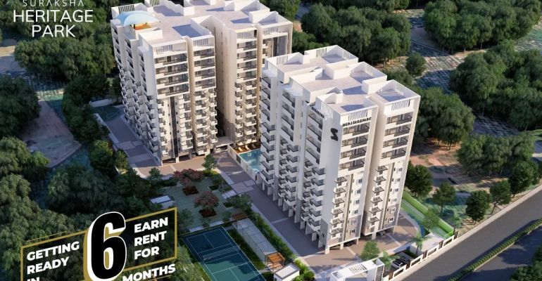 Suraksha Heritage Park, Bangalore - 2/3 BHK Apartments
