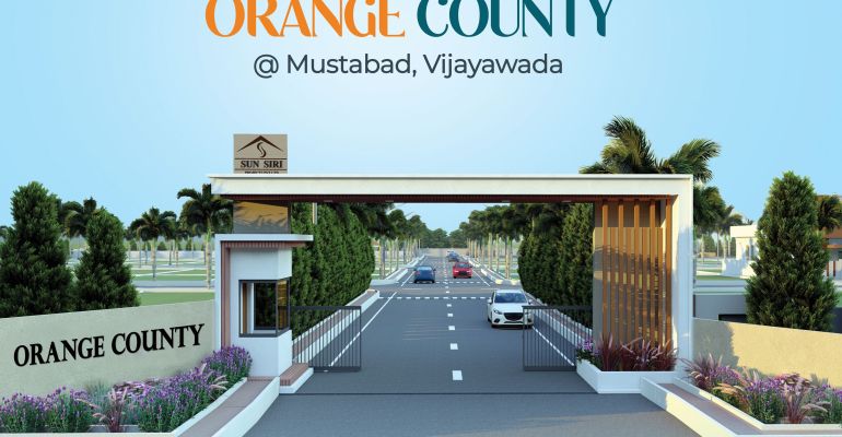 Orange County, Krishna - Residential Plots