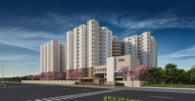 Sattva Ashraya, Bangalore - 2/3 BHK Apartments
