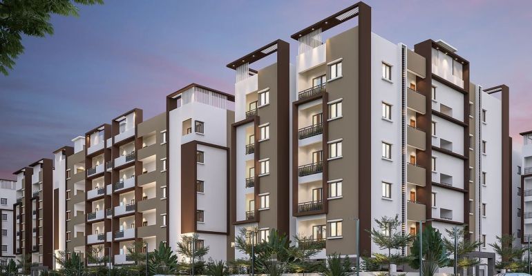 Shivantha Gardenia, Hyderabad - 2 BHK Apartments