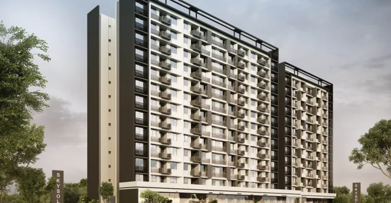 Sky Sol, Ahmedabad - 2/3 BHK Apartments