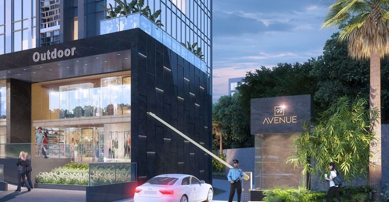 93 Avenue, Pune - Mixed Use Development