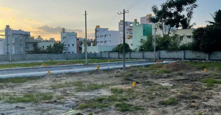 Oraiyan Global City, Bangalore - Residential Plots