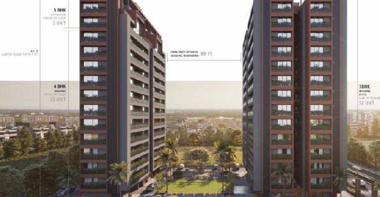 Aston Homes, Surat - 3/4 BHK Apartment