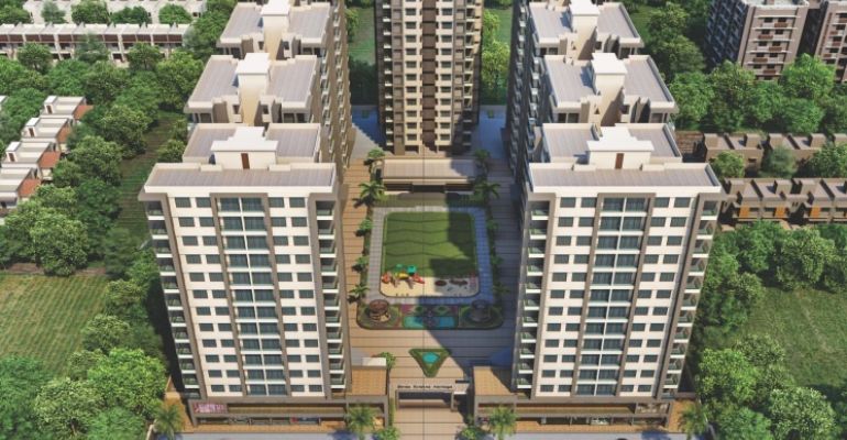 Shree Krishna Heritage, Surat - 2/3 BHK Apartments
